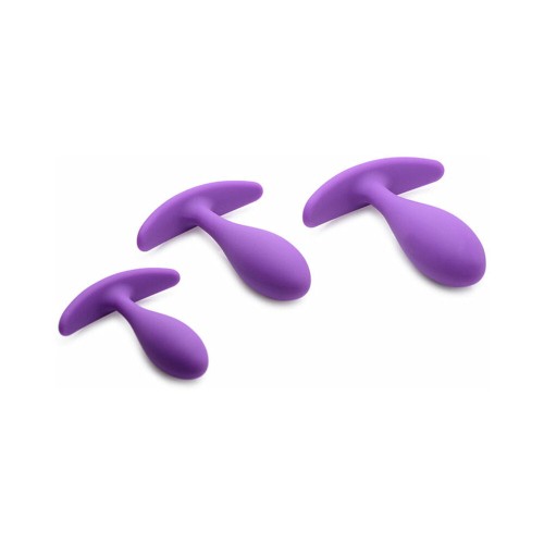 Gossip Rump Bumpers Silicone Anal Plug Training Set