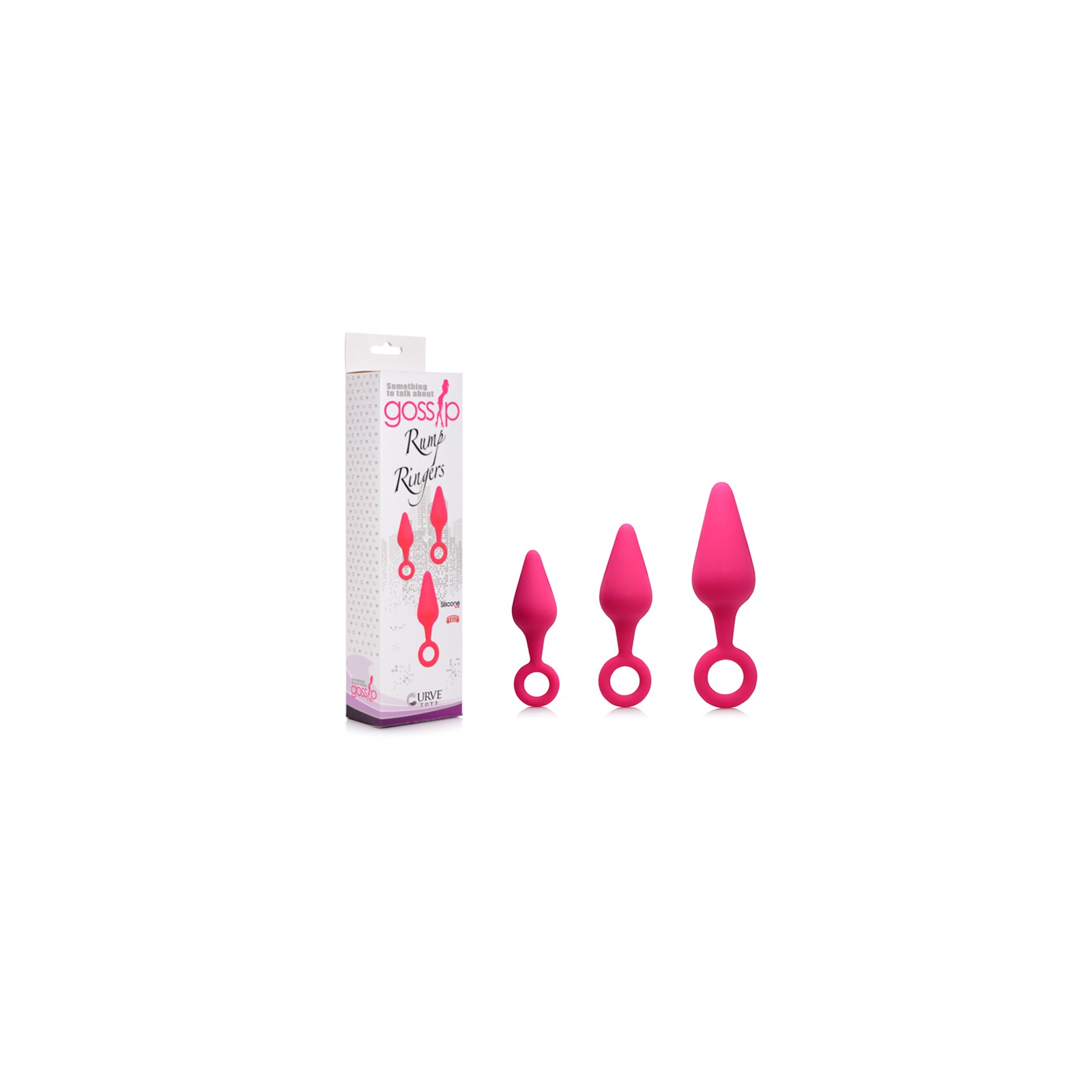 Gossip Set de 3 Piezas Rump Ringers