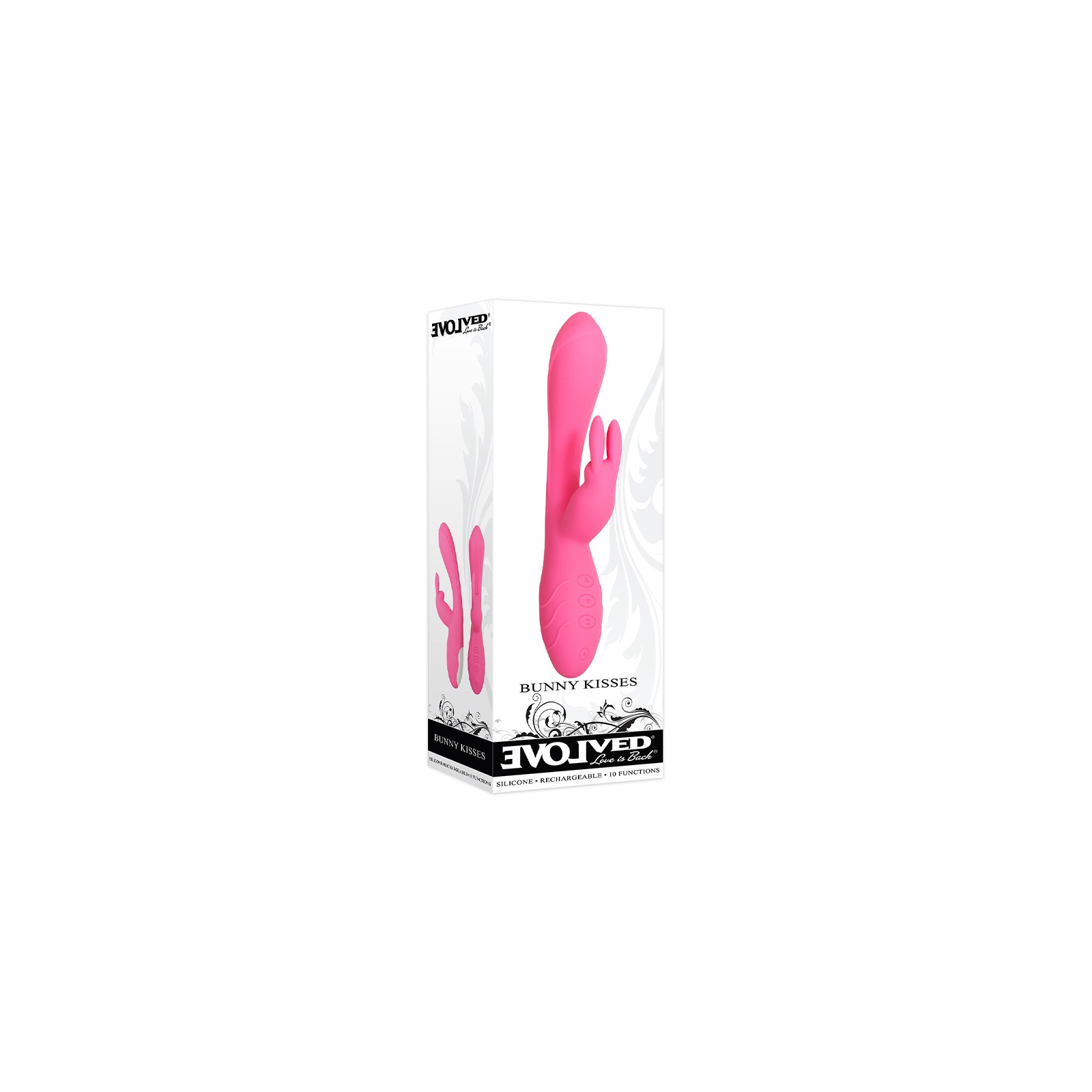 Evolved Bunny Kisses Vibrador Conejo - Placer de Doble Motor