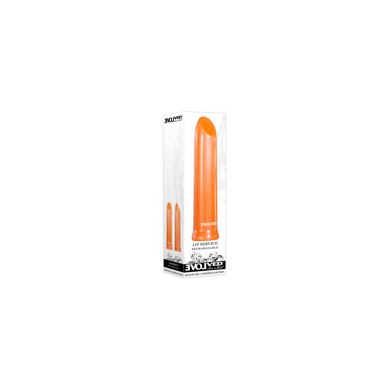 Evolved Lip Service Rechargeable Bullet Vibrator