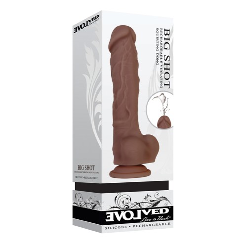 Dildo Vibrador Grande Evolved de Silicona