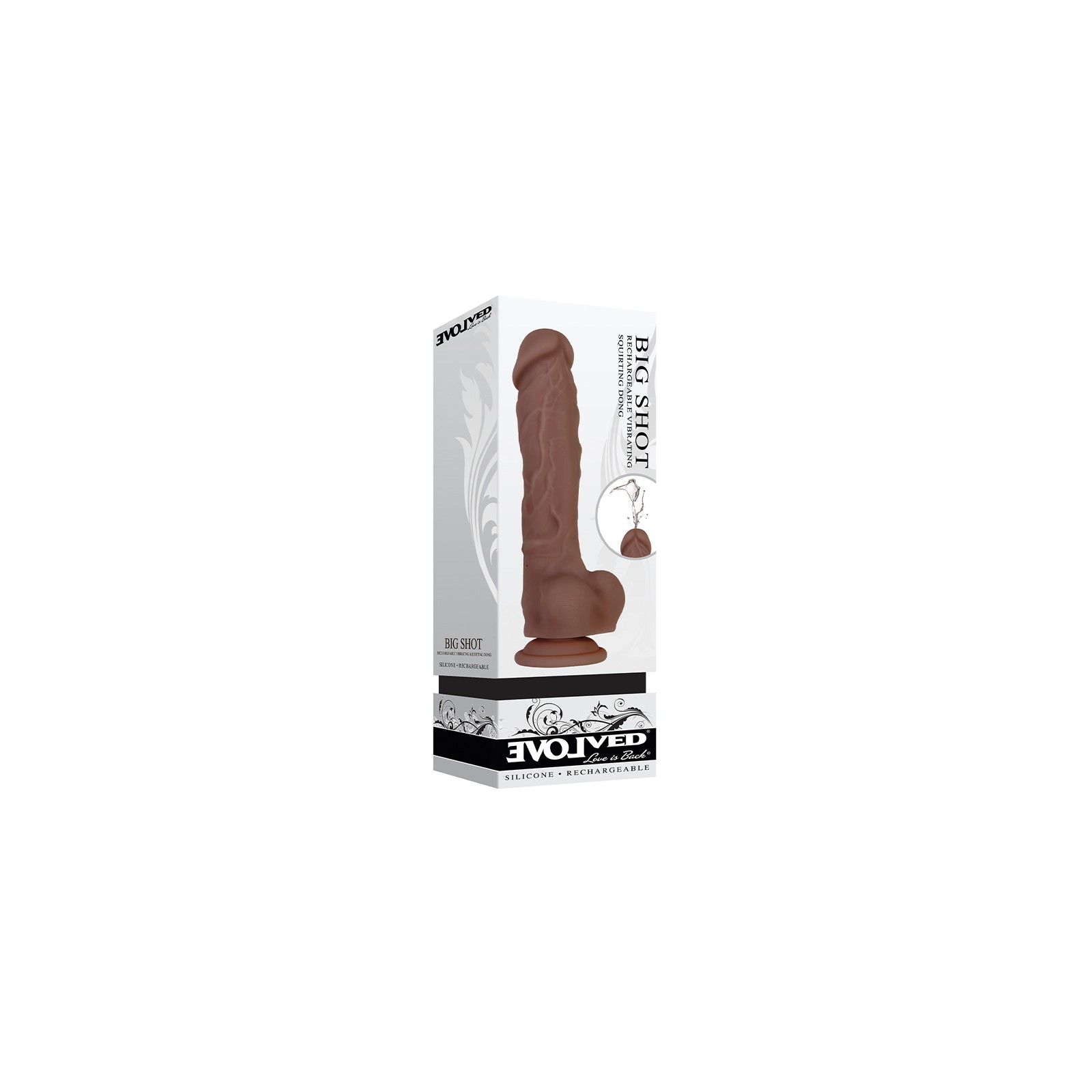 Dildo Vibrador Grande Evolved de Silicona