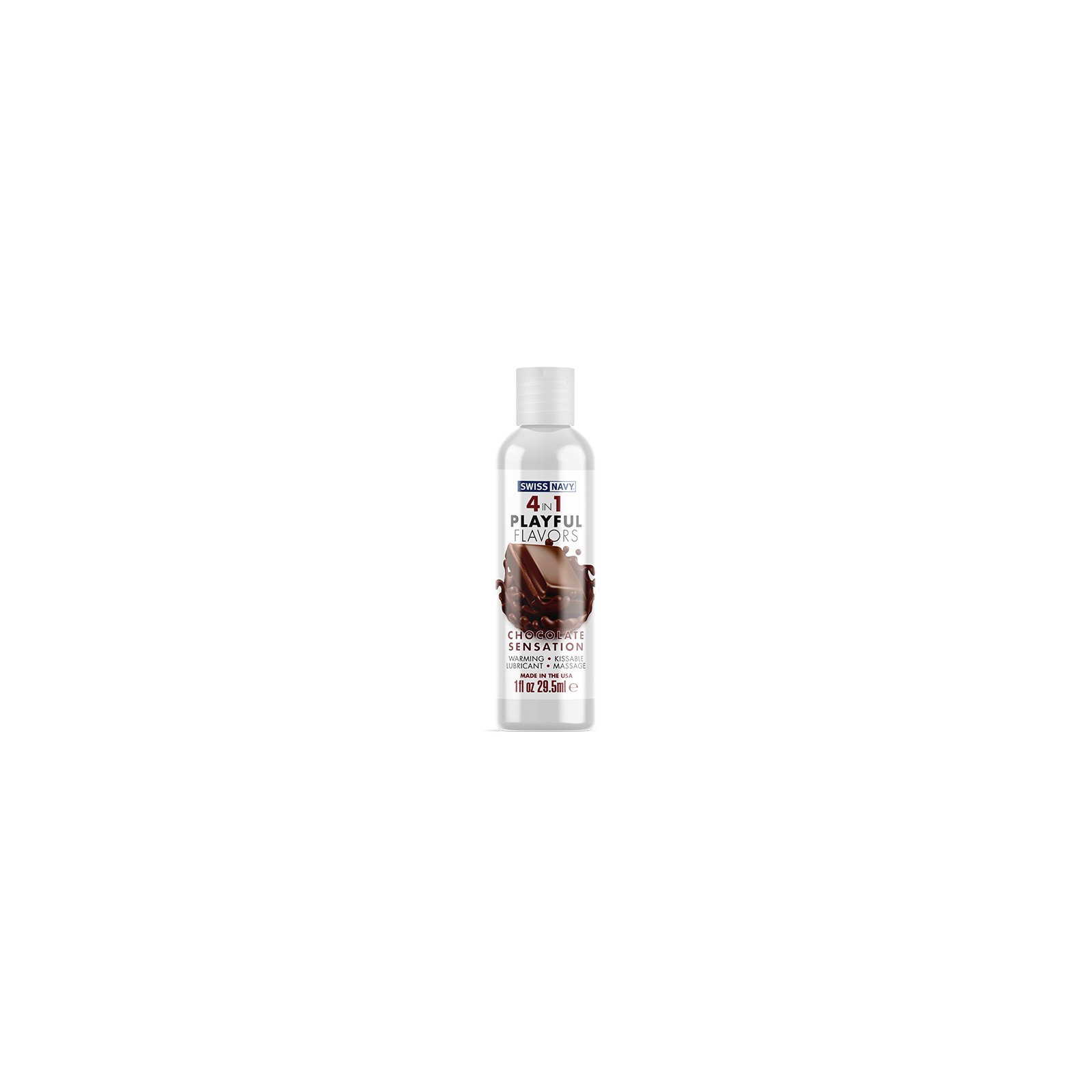 4 in 1 Chocolate Sensation Lubricant by Swiss Navy