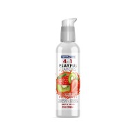 Swiss Navy Playful Flavors Straw-Kiwi Lubricant