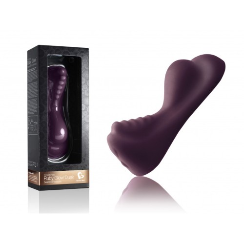 Vibrador Saddle Ruby Glow