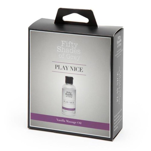 Aceite de Masaje Play Nice de Fifty Shades of Grey 90 ml