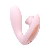 Shots Desirable Rechargeable Dual Stimulator