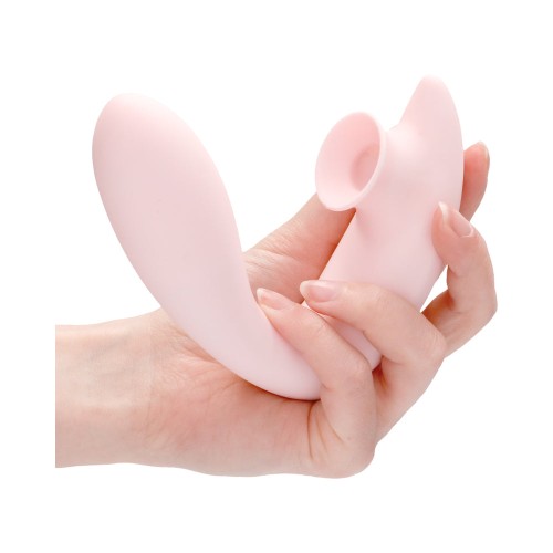 Shots Desirable Rechargeable Dual Stimulator