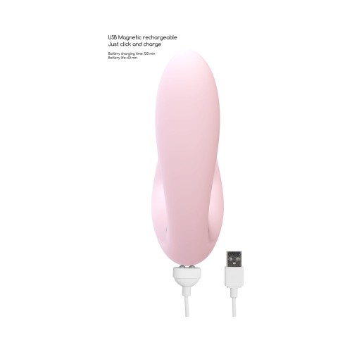 Shots Desirable Rechargeable Dual Stimulator