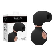 Irresistible Invincible Clitoral Stimulator Black - Ultimate Pleasure