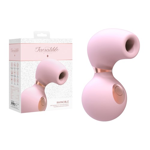 Irresistible Invincible Rechargeable Clitoral Stimulator