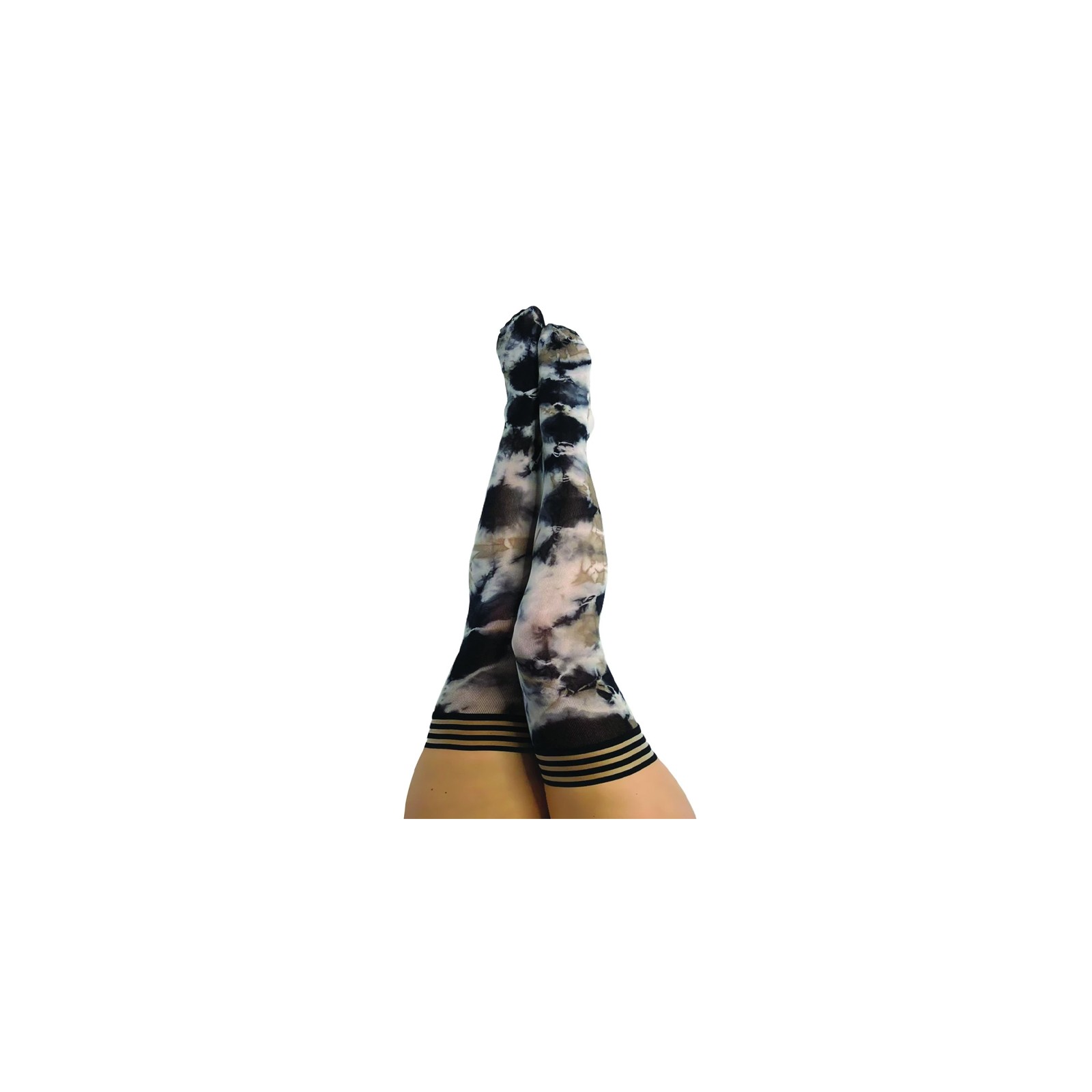 Kixies Mackenzie Tie-Dye Thigh-Highs - Stylish Fashion