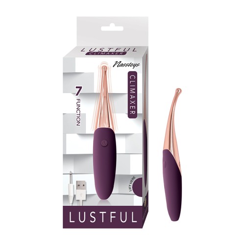 Lustful Climaxer Eggplant - 7 Functions for Ultimate Fun