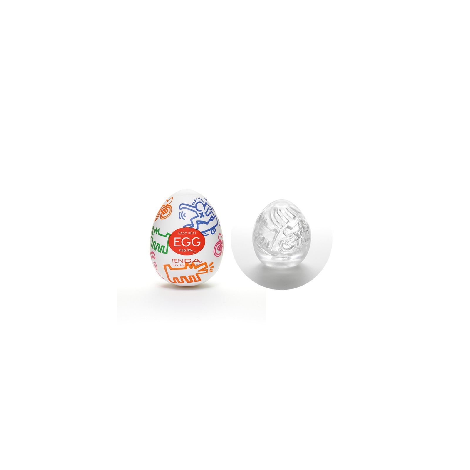 Tenga Keith Haring Street Egg for Pleasure