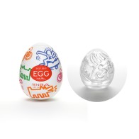 Tenga Keith Haring Street Egg for Pleasure