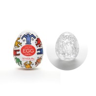 Tenga Keith Haring Egg - Dance - Innovative Pleasure Tool