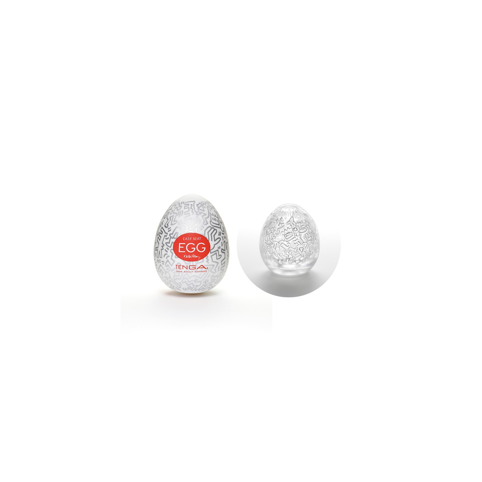 Tenga Keith Haring Egg Party