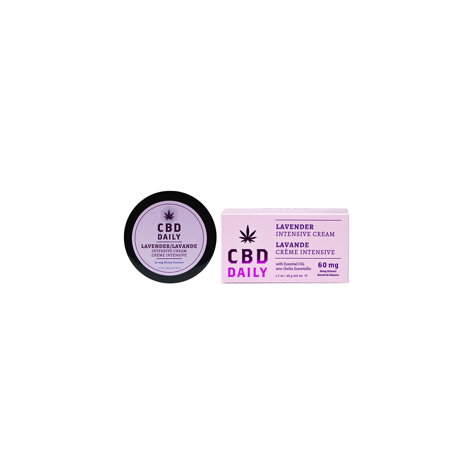 CBD Daily Lavender Intensive Cream for Ultimate Relief