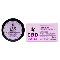 CBD Daily Lavender Intensive Cream for Ultimate Relief