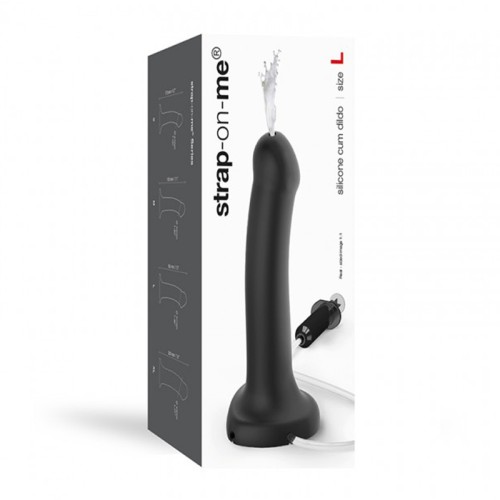 Dildo de Silicona Ejaculador Strap-On-Me