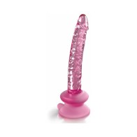 Dildo de Vidrio Pipedream Icicles No. 86 Rosa