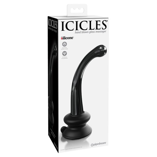 Masajeador de Vidrio G-Spot Icicles No. 87 para el Placer Definitivo