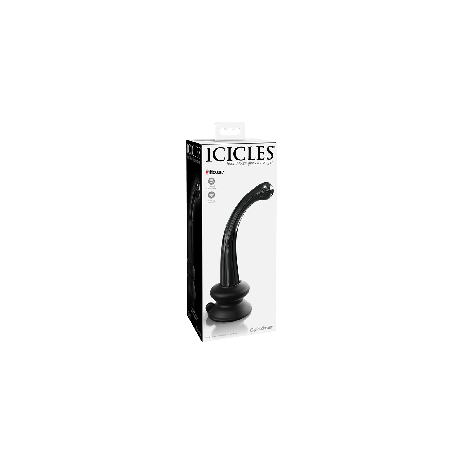 Masajeador de Vidrio G-Spot Icicles No. 87 para el Placer Definitivo