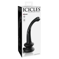 Icicles No. 87 G-Spot Glass Massager for Ultimate Pleasure