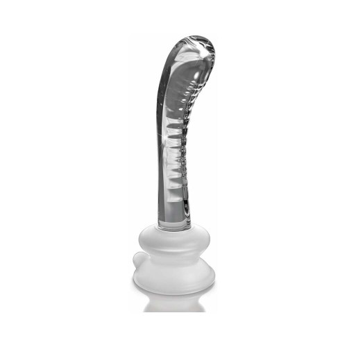 Icicles No. 88 Curved Glass G-Spot Massager