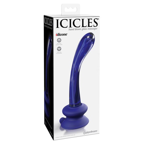 Masajeador para el Punto G Pipedream Icicles para Placer Intenso