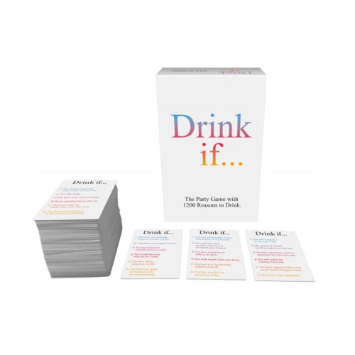 Drink If Game - Fun Drinking Game for Parties