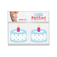 Birthday Cake Edible Pasties