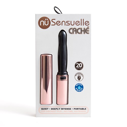 Nu Sensuelle Cache 20-Function Vibe for Discreet Pleasure