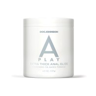 A-Play Extra-Grueso Deslizante Anal 4.5 oz