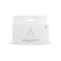 Supositorios A-Play con CBD de 400mg para Placer