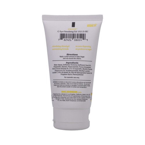 Crema Estimulante C-Spot Doc Johnson