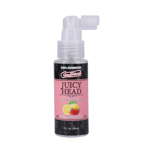 GoodHead Spray para Boca Seca Sabor Limonada Rosa