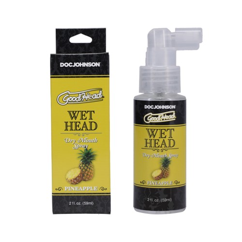 GoodHead Juicy Head Dry Mouth Spray - Pineapple