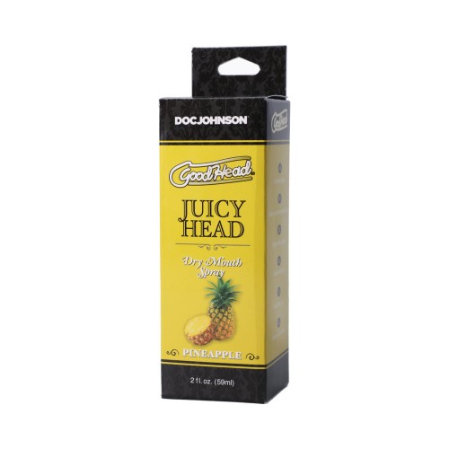 GoodHead Juicy Head Dry Mouth Spray - Pineapple