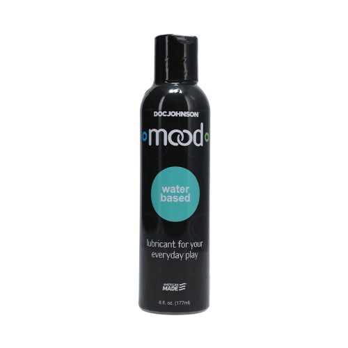 Lubricante a Base de Agua Mood 6 fl. oz.