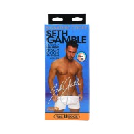 Signature Cocks Seth Gamble 8-Inch ULTRASKYN Cock - Ultimate Fantasy