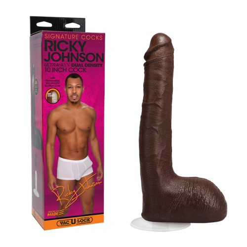 Pene ULTRASKYN Ricky Johnson Signature Cocks de 10 Pulgadas para Placer Supremo