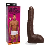 Signature Cocks Ricky Johnson 10-Inch Cock for Ultimate Pleasure