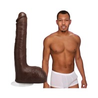 Pene ULTRASKYN Ricky Johnson Signature Cocks de 10 Pulgadas para Placer Supremo