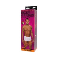 Pene ULTRASKYN Ricky Johnson Signature Cocks de 10 Pulgadas para Placer Supremo