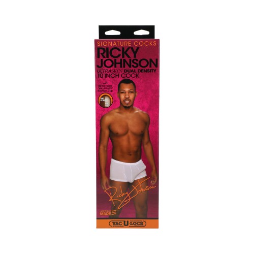 Pene ULTRASKYN Ricky Johnson Signature Cocks de 10 Pulgadas para Placer Supremo