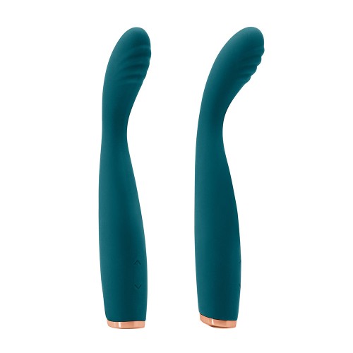 Luxe Lillie Vibrador Slim Recargable Verde