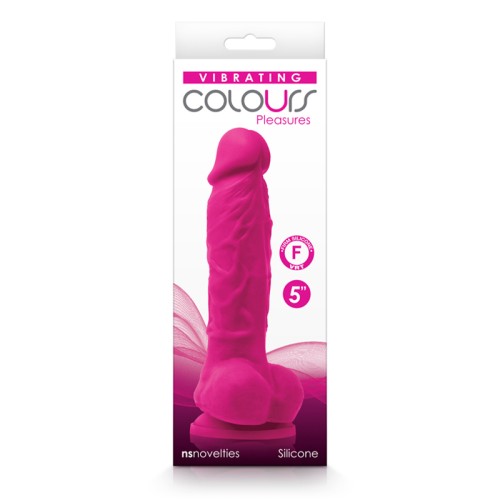 5 Inch Vibrating Dildo for Enhanced Pleasure