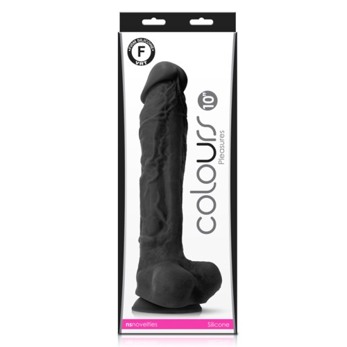 Dildo Placeres Colores 10 pulgadas