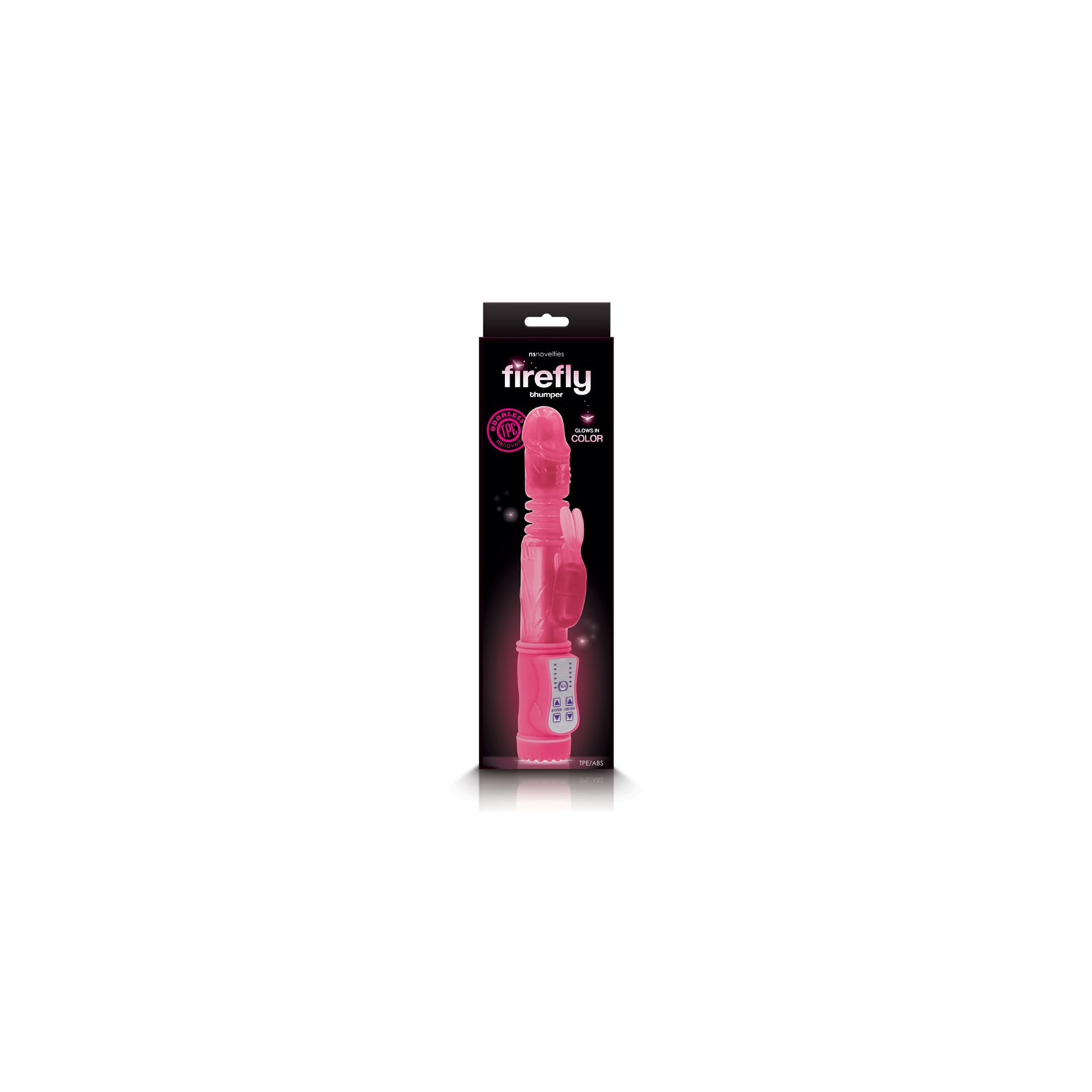 Vibrador Conejito Thumper Firefly - Brilla en la Oscuridad